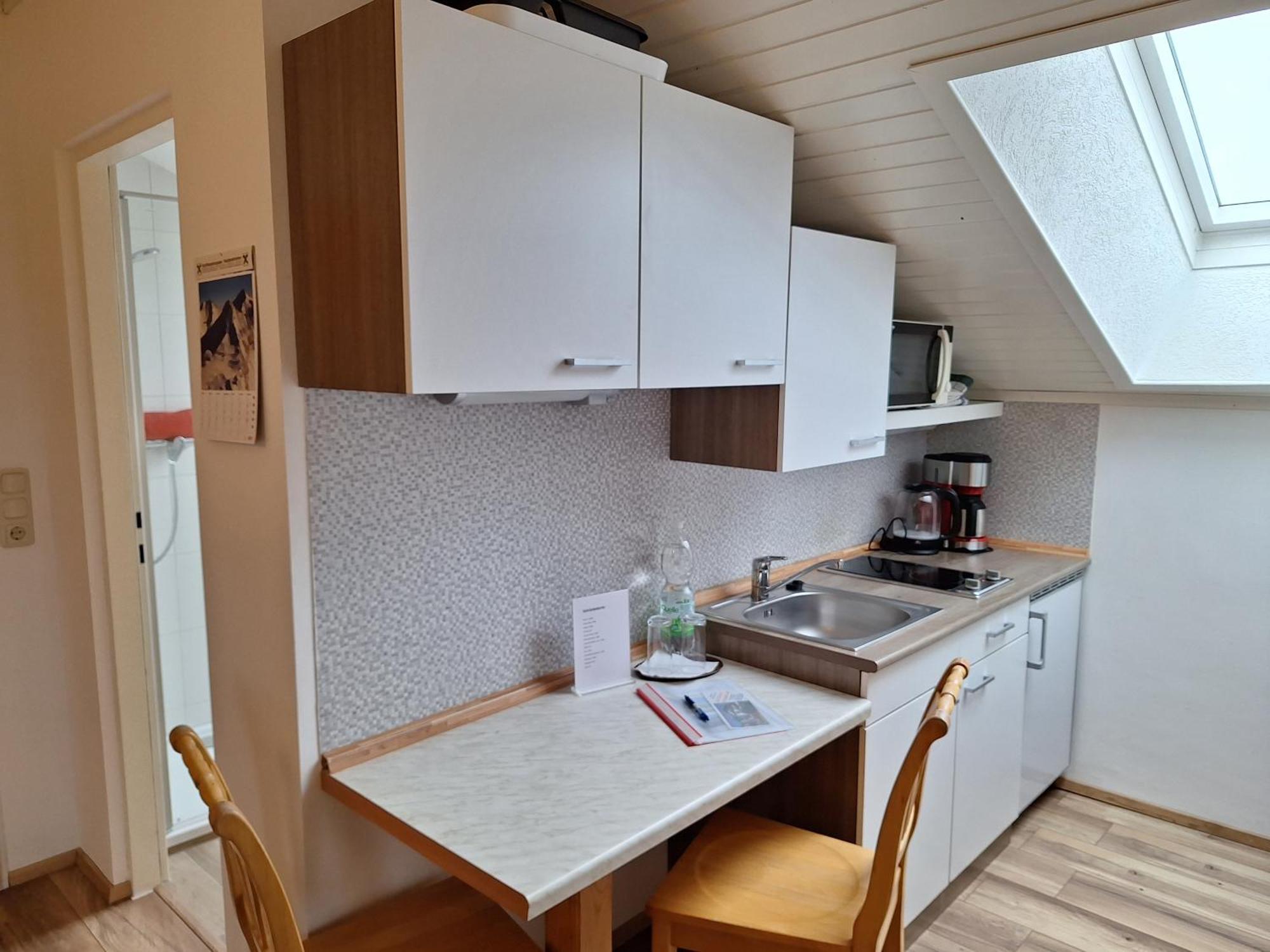 Gaestehaus Schachnerhoehe Steyr Buitenkant foto