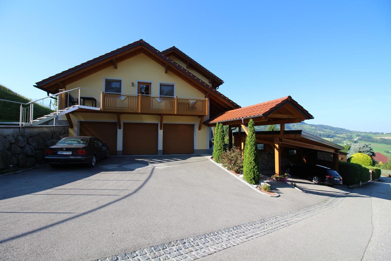 Gaestehaus Schachnerhoehe Steyr Buitenkant foto